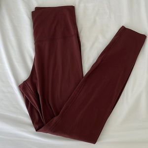 Nike Yoga Highwaisted Leggings